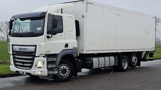 Finansowanie Ciężarówka (podwozie) DAF CF 85.460 2015