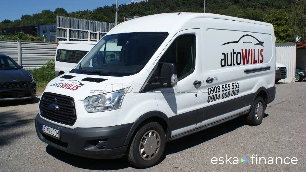 Van Ford TRANSIT VAN 2016