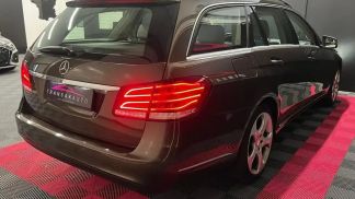Leasing Wagon MERCEDES E 220 2014