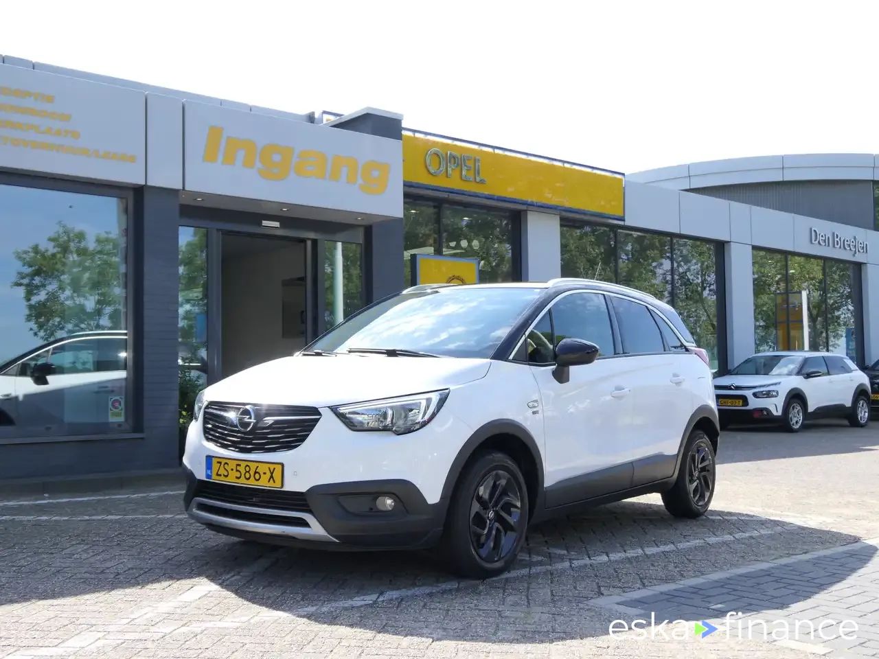 SUV Opel Crossland (X) 2019