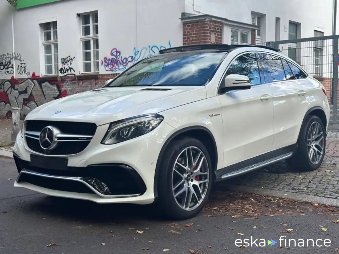 Leasing Coupé MERCEDES GLE 63 AMG 2015