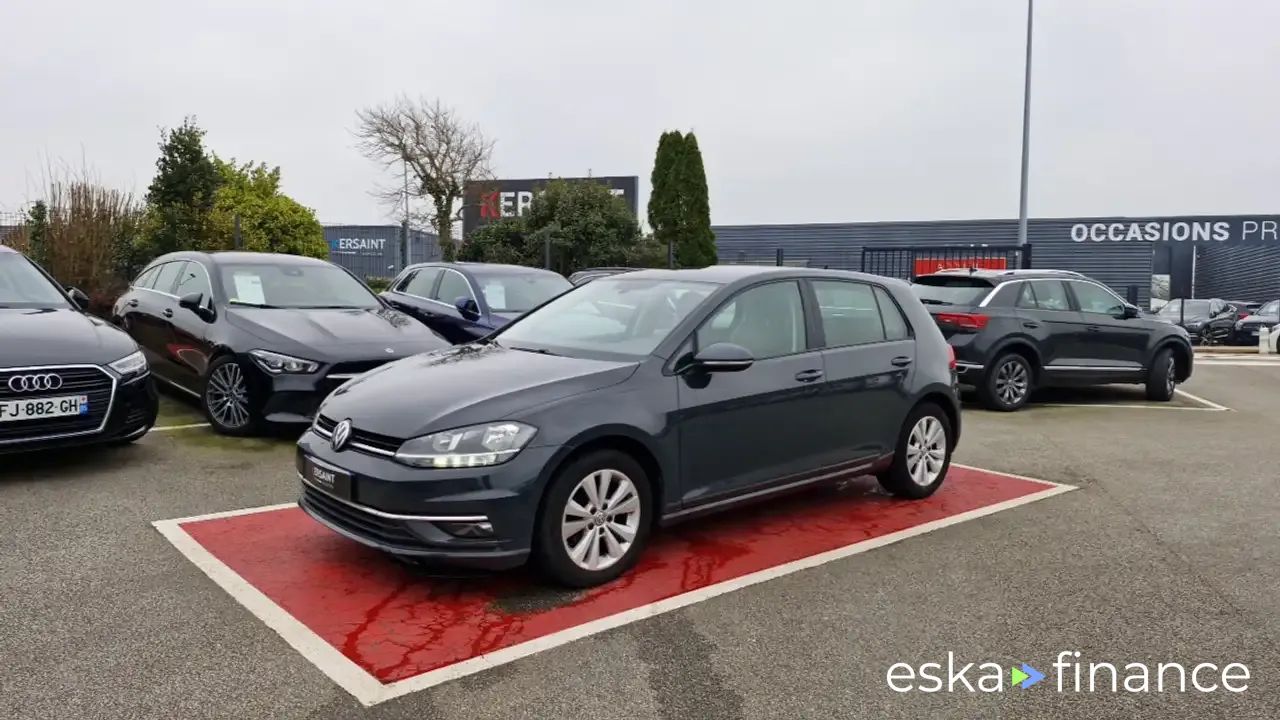 Finansowanie Sedan Volkswagen Golf 2019
