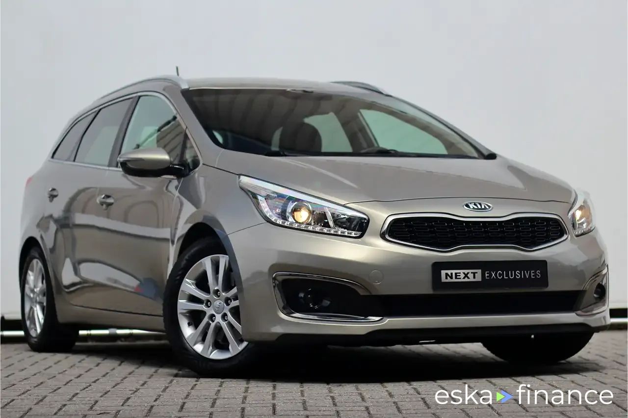 Leasing Wagon Kia CEED SW / CEE'D SW 2015