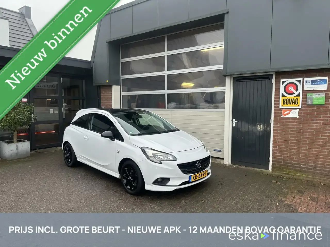 Leasing Hatchback Opel Corsa 2016