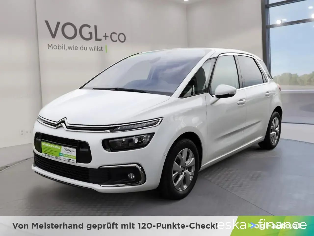 Lízing Hatchback Citroën C4 Picasso 2018