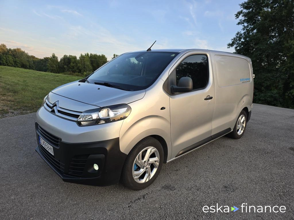 Leasing Fourgon Citroën Jumpy 2019