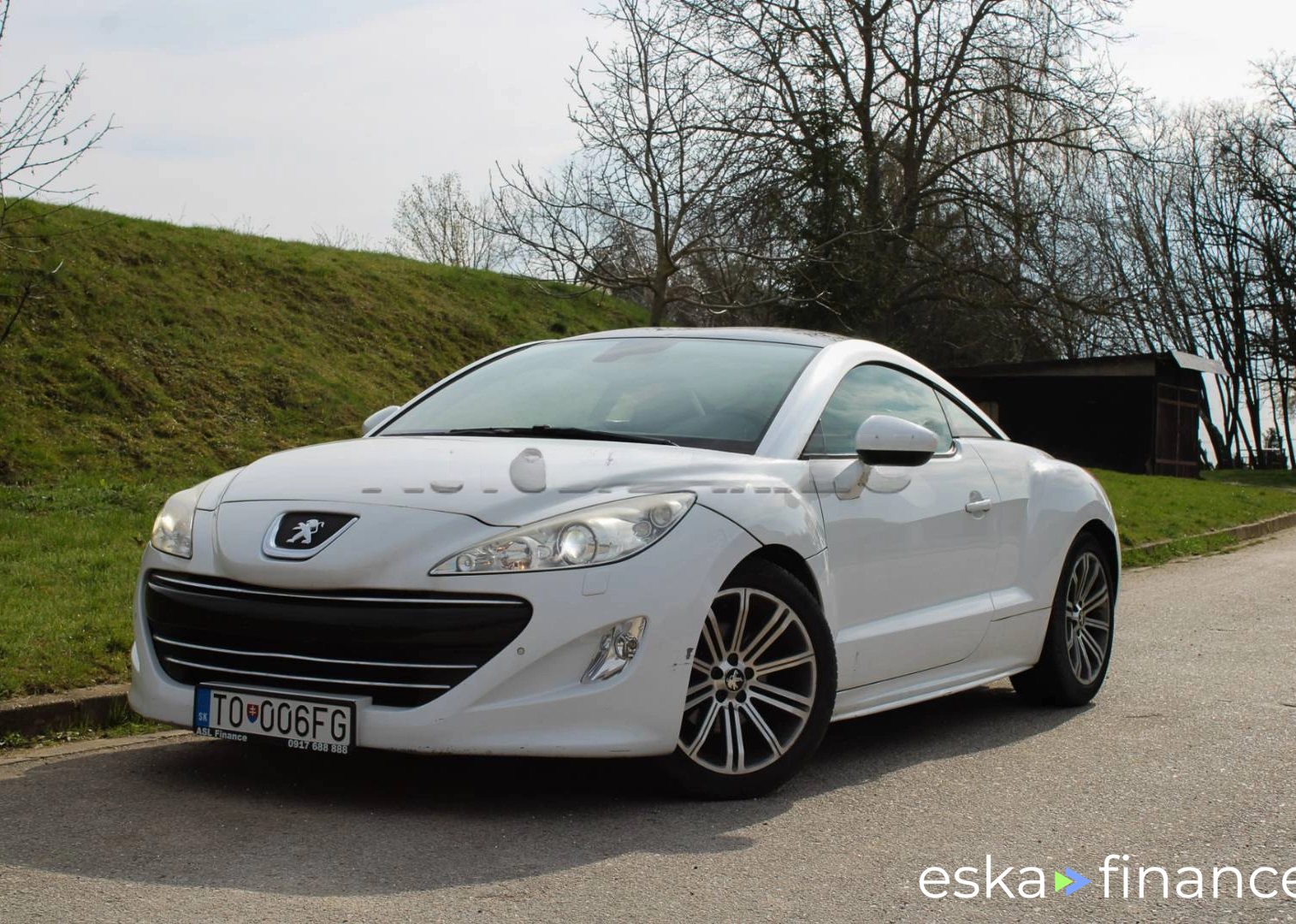 Finansowanie Coupé Peugeot RCZ 2012