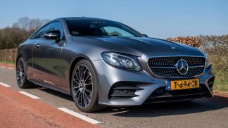 Leasing Coupé MERCEDES E 400 2019