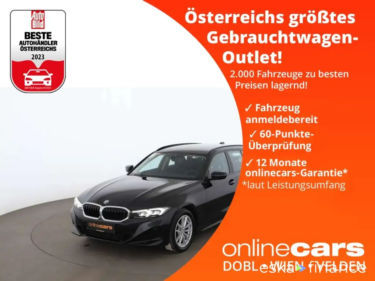 Finansowanie Wóz BMW 318 2023