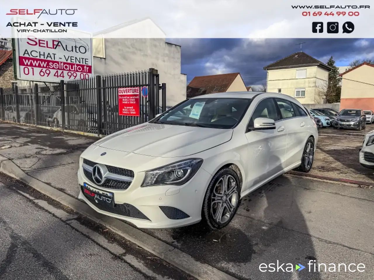 Leasing Wagon MERCEDES CLA 220 2016