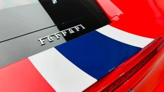 Leasing Coupe Ferrari 488 2016