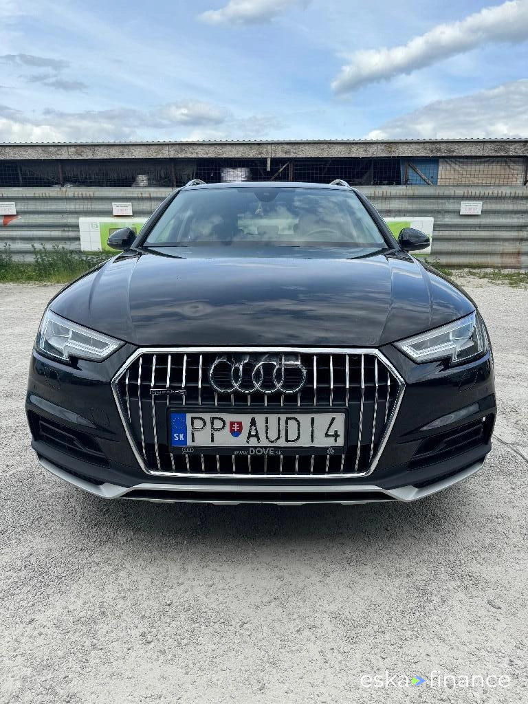 Finansowanie Wóz Audi A4 Allroad 2018