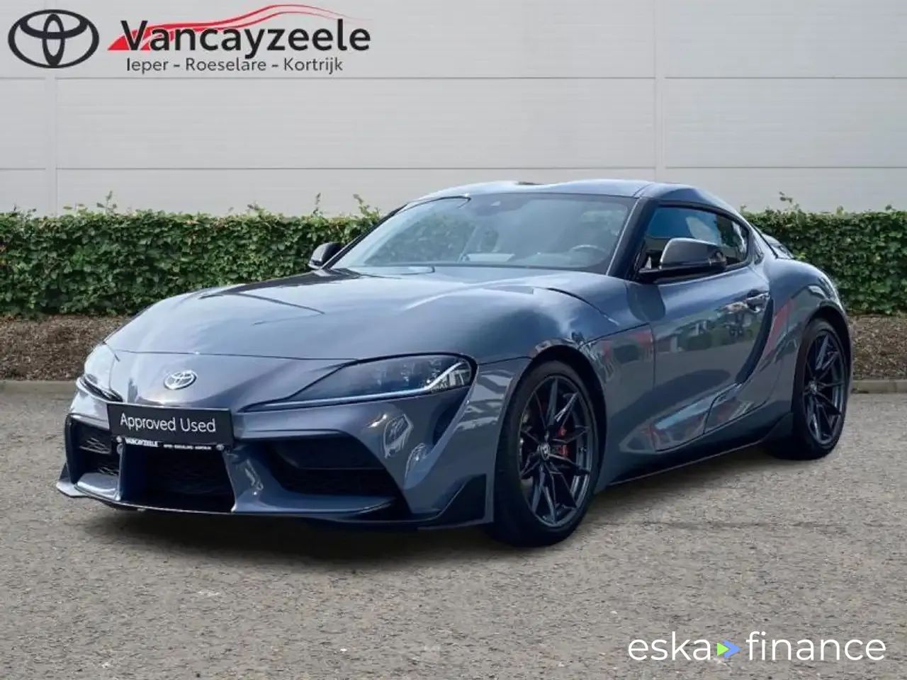 Leasing Hayon Toyota Supra 2023