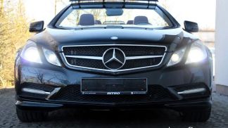 Financování Konvertibilní MERCEDES E 500 2012