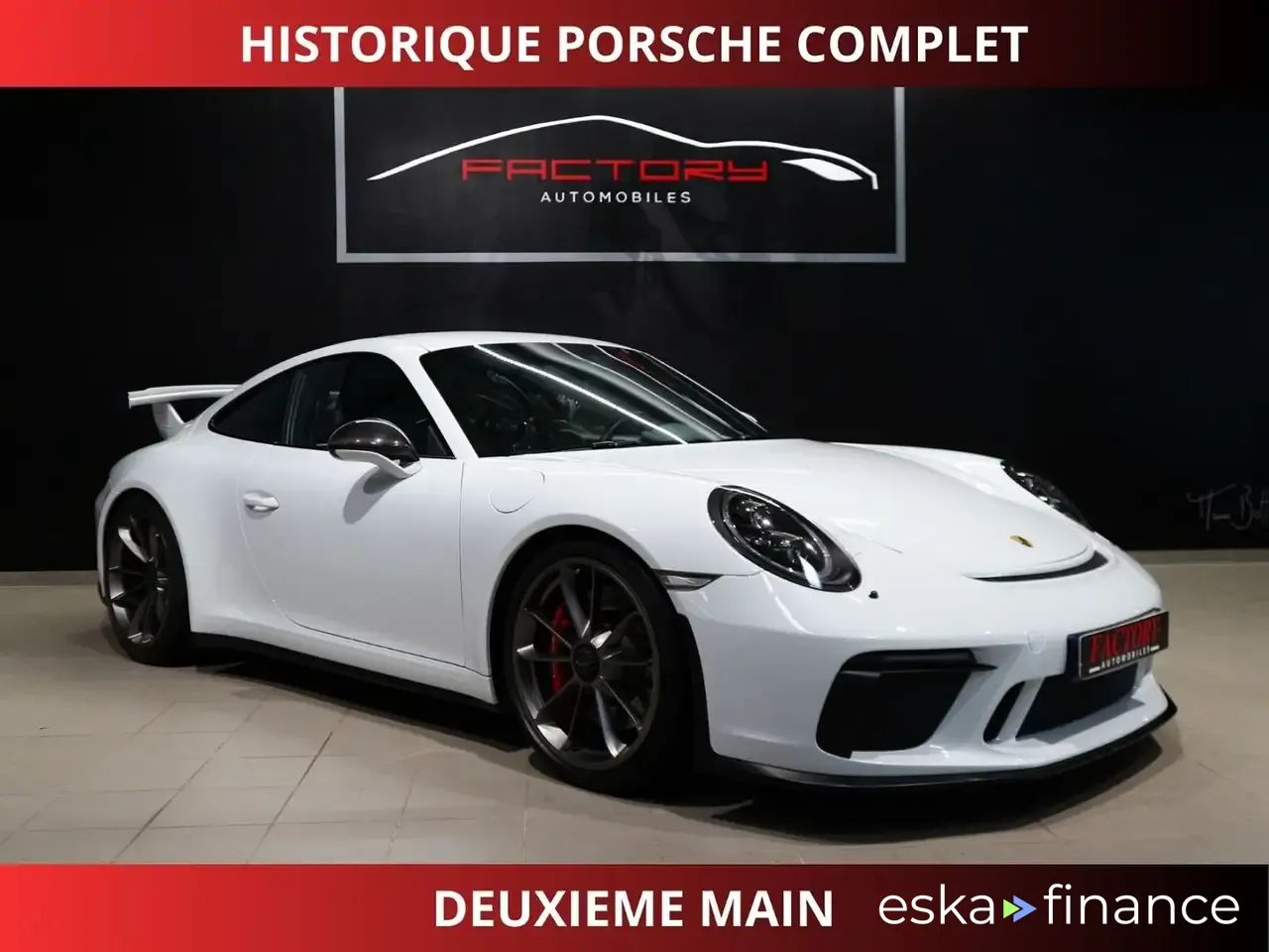 Coupe Porsche 911 2017