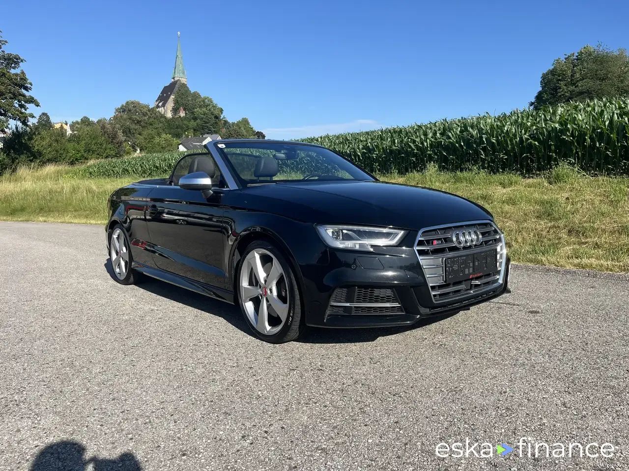 Leasing Convertible Audi S3 2016
