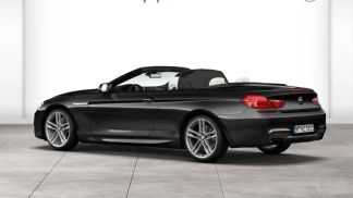 Leasing Convertible BMW 650 2015