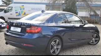 Financování Kupé BMW 220 2017