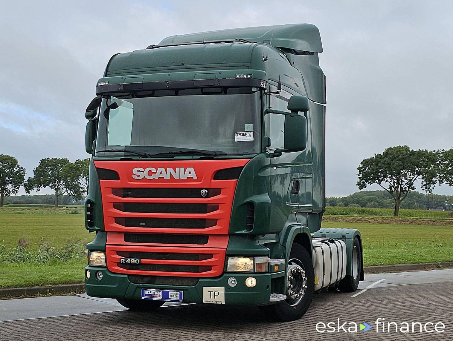 Leasing Tractor unit Scania R420 2012