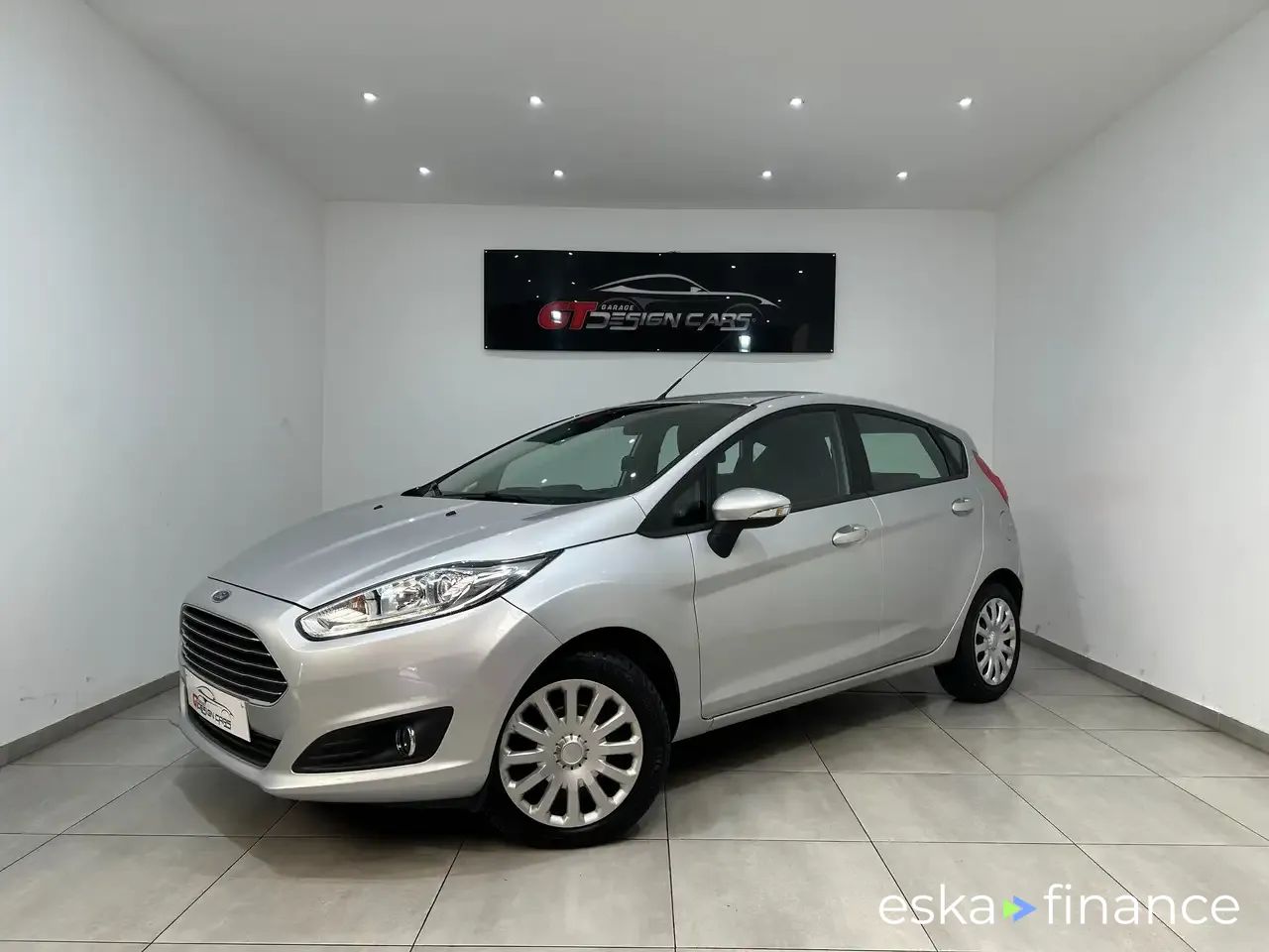 Finansowanie Sedan Ford Fiesta 2016