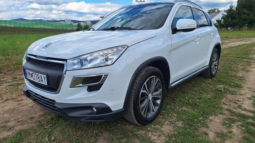 Peugeot 4008 2012