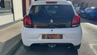 Lízing Sedan Peugeot 108 2016