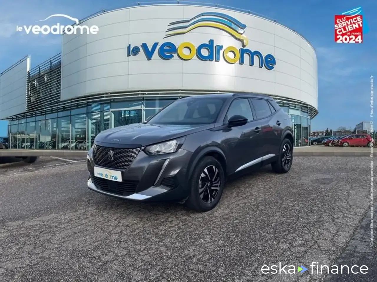 Finansowanie SUV Peugeot 2008 2023