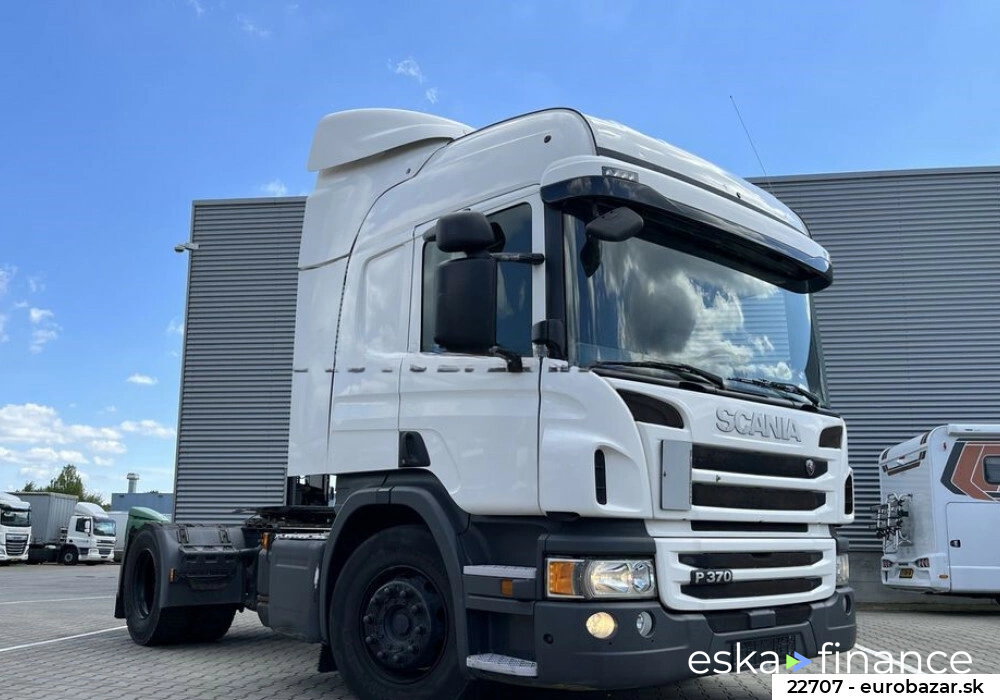 Finansowanie Ciągnik siodłowy Scania P370 2016