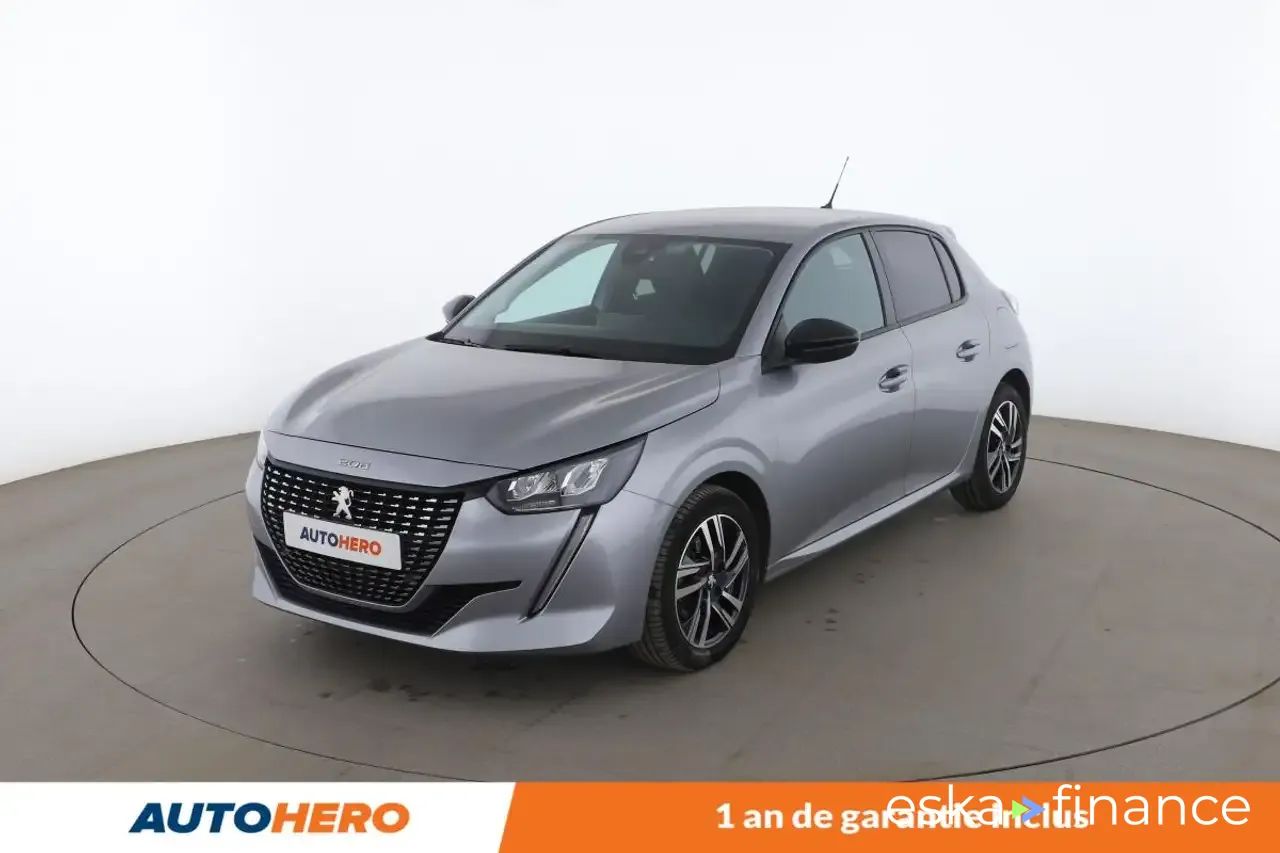 Leasing Hatchback Peugeot 208 2022