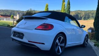 Lízing Kabriolet Volkswagen Beetle 2017