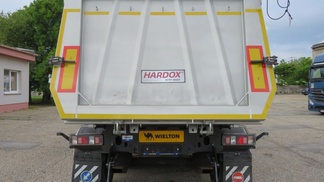 Leasing Semi-trailer NW HARDOX 2020