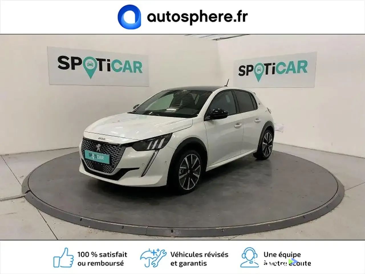 Finansowanie Sedan Peugeot 208 2022