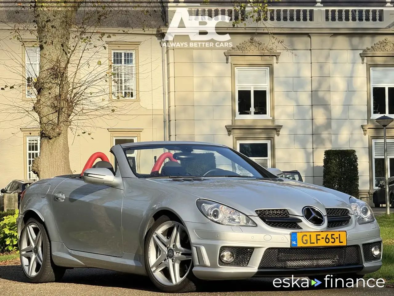 Lízing Kabriolet MERCEDES SLK 55 AMG 2010