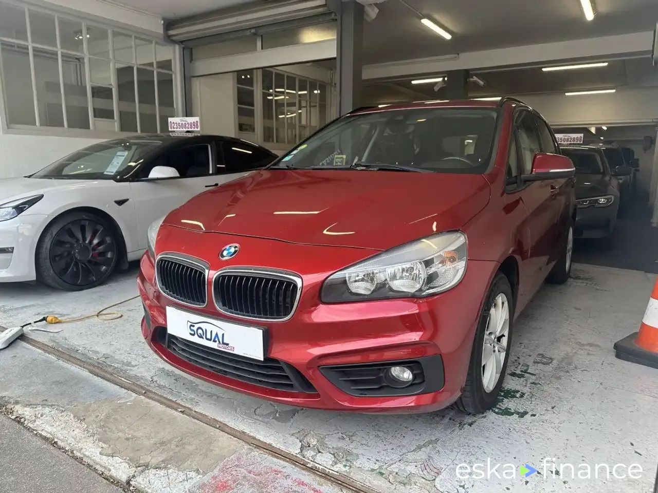 Leasing Hatchback BMW 218 2015