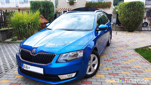 Skoda OCTAVIA COMBI 2015