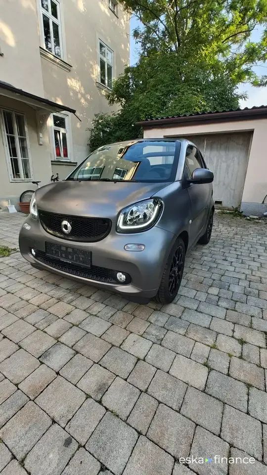 Leasing Convertible Smart ForTwo 2017