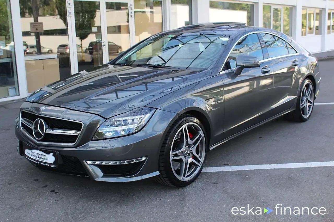 Finansowanie Coupé MERCEDES CLS 63 AMG 2013