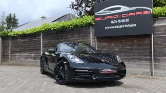 Leasing Convertible Porsche 718 2017