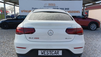 Lízing SUV MERCEDES GLC KUPÉ 2020