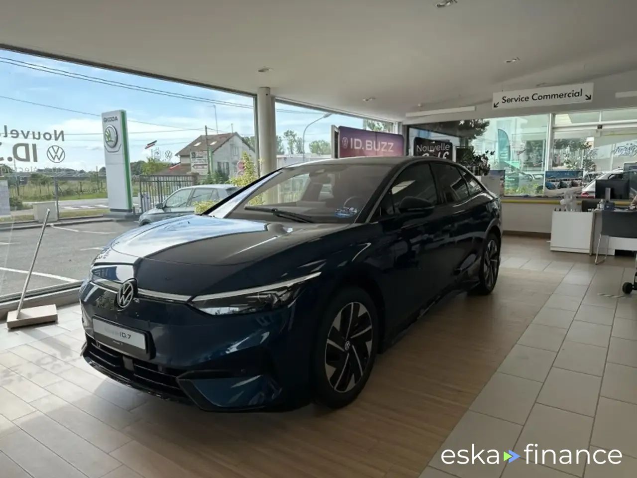 Finansowanie Sedan Volkswagen ID.7 2024