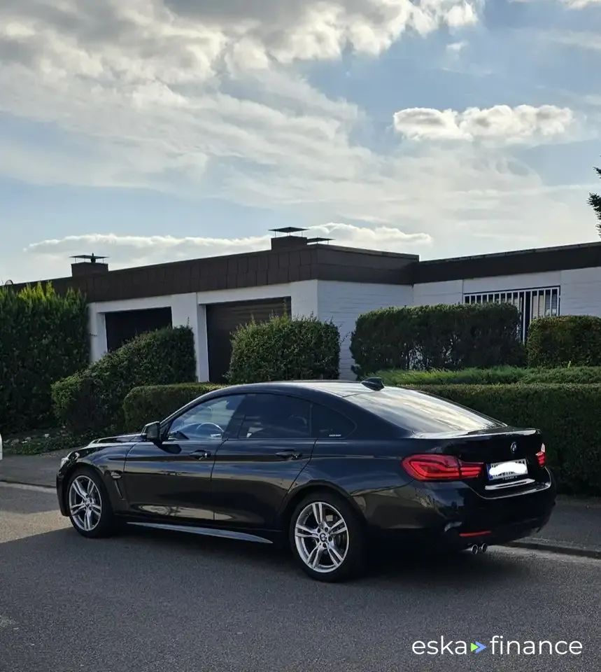 Lízing Kupé BMW 420 2017