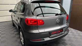 Leasing SUV Volkswagen Tiguan 2012