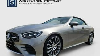 Leasing Convertible MERCEDES E 220 2022