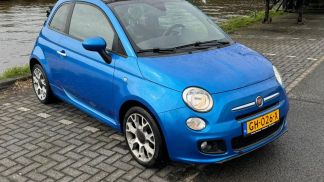 Leasing Convertible Fiat 500C 2015