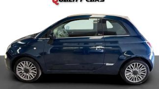 Lízing Kabriolet Fiat 500C 2015