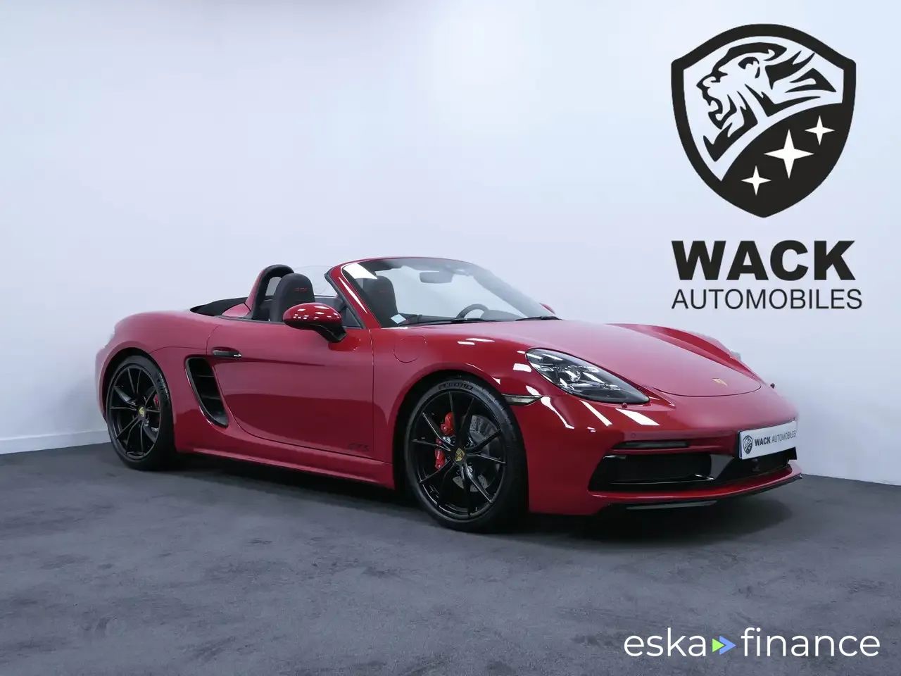 Finansowanie Zamienny Porsche Boxster 2019