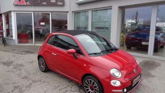 Lízing Kabriolet Fiat 500C 2023