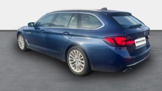 Lízing Sedan BMW 520 2021