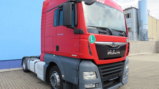 Finansowanie Ciągnik siodłowy MAN TGX 2019