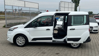 Leasing Passenger transport Ford TOURNEO CONNECT GRAND 2017